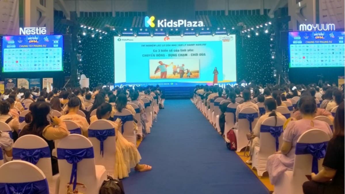 Festival mẹ bầu và em bé 2024: Nơi hội tụ của hàng trăm thương hiệu uy tín